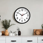 DAXSMY Atomic Wall Clock Analog 12 Inch Battery Operated Modern Decorative - Image 3