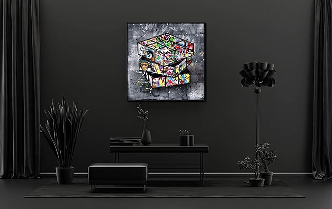 Banksy Wall-Art for Office - Image 8
