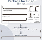 ENJOYBASICS Blackout Curtain rod - Image 8