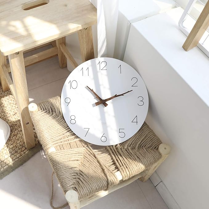 mooas Flatwood Twig Wall Clock - Image 5