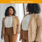 Dewfig Arched Full Length Mirror, Full Body Mirrors - Image 6