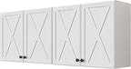 Furnaza Farmhouse Large Wall Cabinets by Furnaza