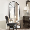 Floor Full Length Mirror, Oversize Wall Full Body Mirrors, No Stand by ZMYCZ