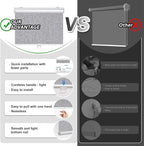Customize Cordless Roller Shades Blackout Blinds - Image 4