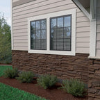 EverStone Cascade Faux Stone Panel, 48 5/8"W x 24 3/4"H x 1 1/4"D, Deep Creek - Image 10