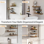 BAYKA Bathroom Floating Shelves - Image 8