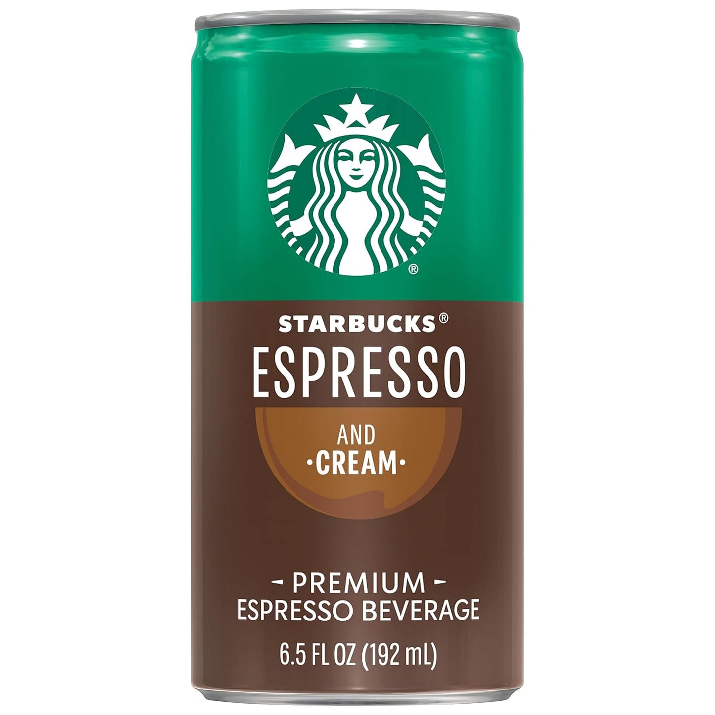 Starbucks - RTD Coffee Espresso And Cream, 6.5oz Cans (12 Pack) (Packaging May Vary)