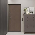 Brown Grasscloth Peel and Stick Wallpaper - Image 4