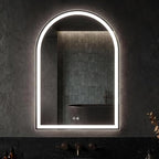 Sweetcrispy 28"×36" LED Bathroom Mirror by Sweetcrispy