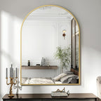 XRAMFY 32"x48" Arched Bathroom Mirror - Image 9