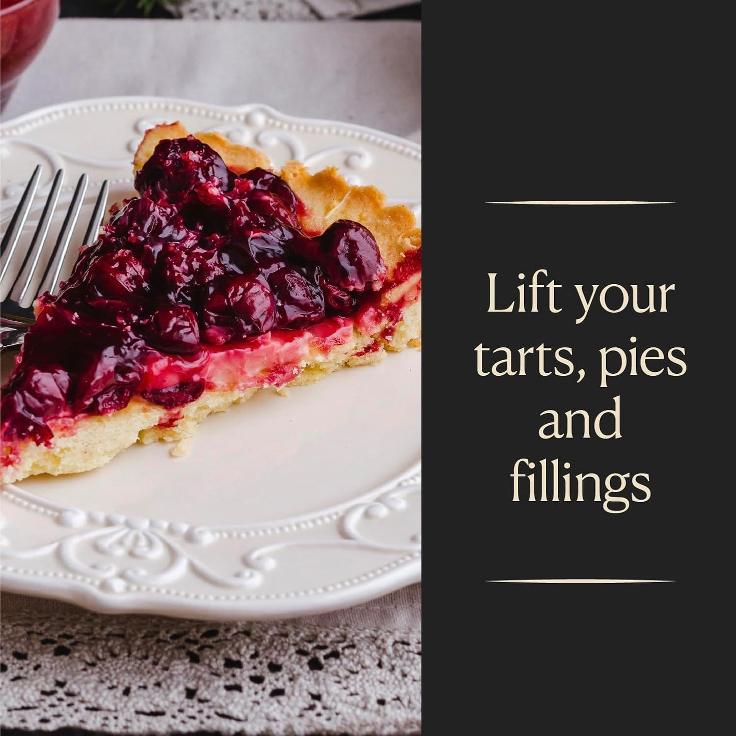 Cook's, Wild Cherry Extract for Baking, Preserves, Syrup, Cookies, Cakes, 16 oz