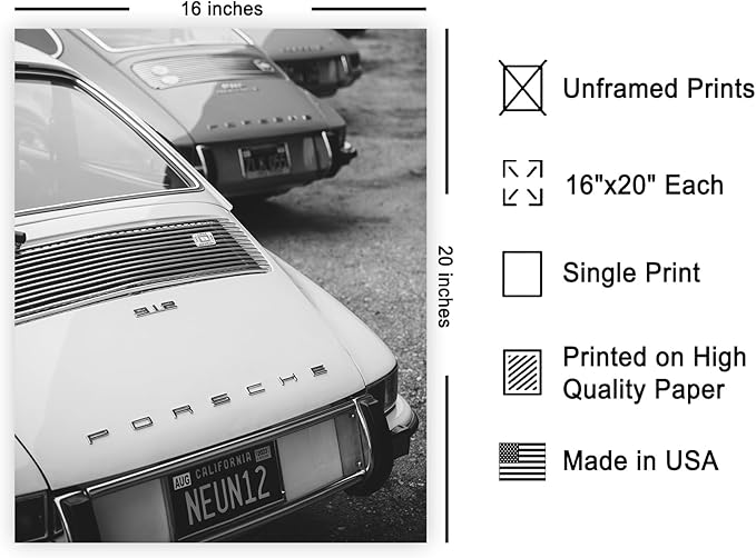 Poster Master Parked Cars Print - Image 2