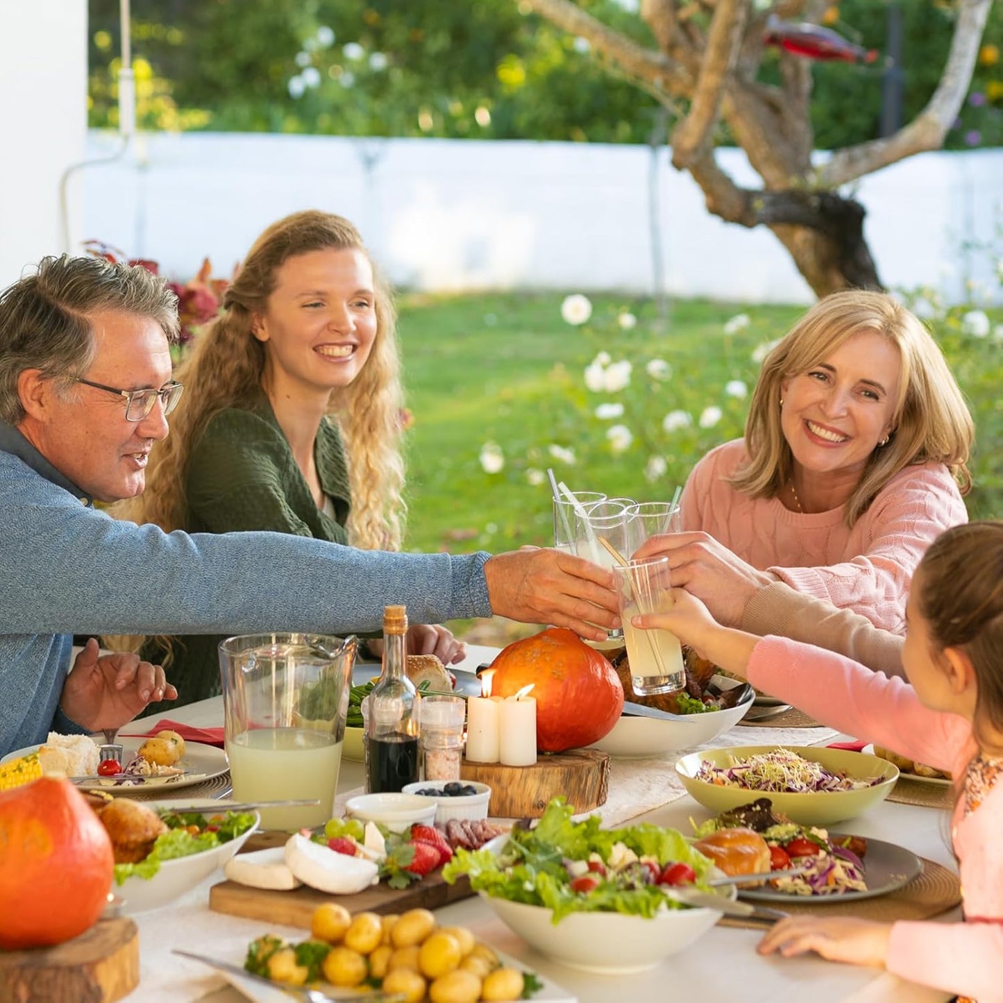 Reusable Glass Straws Shatter Resistant 8” x 8mm, 10 Pcs Colorful Glass Drinking Straws with 2Pcs Cleaning Brush, Including 5 Straight and 5 Bent Reusable Straws for Beverage, Milk, Juice, Coffee