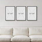 Framed Colorful Abstract Wall Art - Image 3