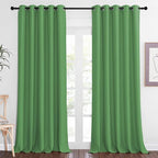 NICETOWN Sliding Door Window Treatment Blackout Patio Door Curtain Panels by NICETOWN