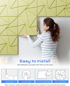 22 Pack Acoustic Panels, Sound Proof Foam Panels - Image 6