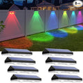 Solar Fence Lights Outdoor by LIANGLOME