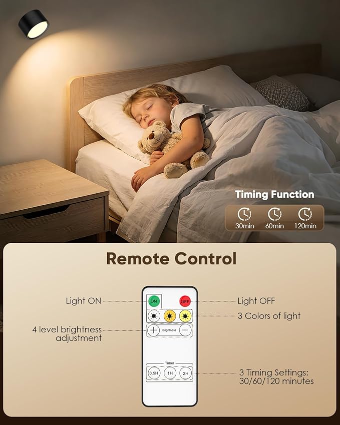 LED Wall Mounted Lights 2 Pcs - Image 5