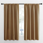 NICETOWN Kitchen Curtains, Short Blackout Drapes, 34 in x 45 in, Thermal by NICETOWN