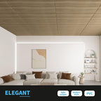 Art3d 6-Pack Slat Design 3D Wall Panels - Image 3