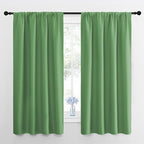NICETOWN Blackout Curtains for Bedroom, Froest Green, 1 Pair, 42 by 45-inch by NICETOWN