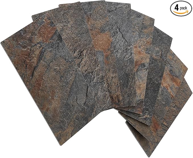 AULIGET 4 Pieces Peel and Stick Backsplash Wall Tile by AULIGET