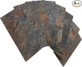 AULIGET 4 Pieces Peel and Stick Backsplash Wall Tile by AULIGET