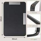 Sweetcrispy 30x40 Inch Black Bathroom Mirrors - Image 2