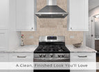 StyloVue 100 Pieces Peel and Stick Backsplash - Image 2
