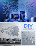 22 Pack Acoustic Panels, Sound Proof Foam Panels - Image 5