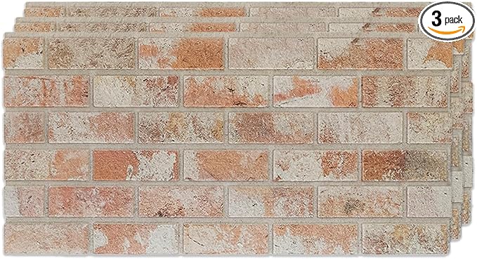 IZODEKOR 3D Brick Effect Wall Panels by Izodekor3DWallPanels