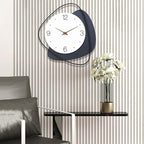 Dankeit Wall Clock, Silent Non-Ticking Quality Quartz Battery Operated - Image 5