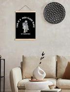 Foritho Funny Black Western Cowboy Poster Wall Art Framed, This Is A High Class - Image 4