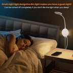 Wall Mounted Reading Light, Headboard Reading Lamp - Image 5