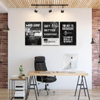 KAWAHONE Success Canvas Wall Art - Image 6