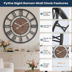 Pytha Sight 20 Inch Large Oversized Wall Cocks - Image 2