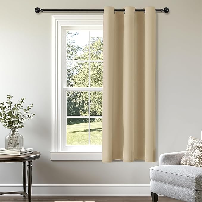 ChrisDowa Small Window Curtains 40 inches Long by ChrisDowa