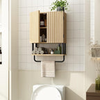 RUSTOWN Farmhouse Bathroom Wall Cabinet - Image 4