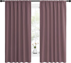 NICETOWN Blackout Curtains for Bedroom, Home Decorations Thermal Insulated - Image 2