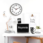 Roymnie Wall Clock Silent Non-Ticking Modern Clock Battery Operated 16 Inch - Image 6