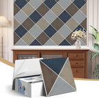 12Pack Acoustic Panels, Self-Adhesive Sound Proof Panels by ArtVivid