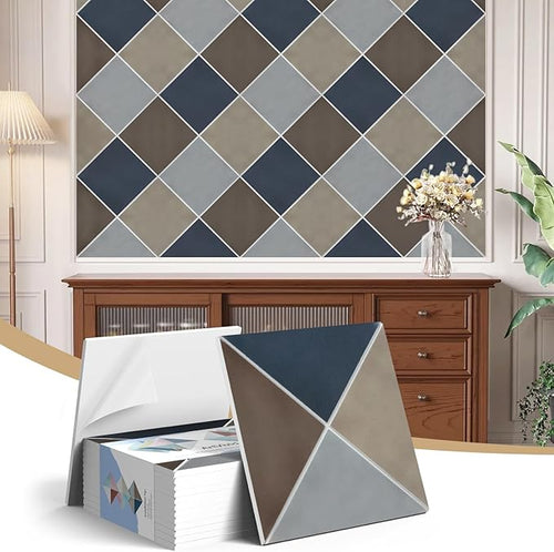 12Pack Acoustic Panels, Self-Adhesive Sound Proof Panels by ArtVivid