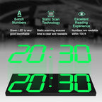 CHKOSDA LED Large Digital Wall Clock, Oversize Wall Clock - Image 5