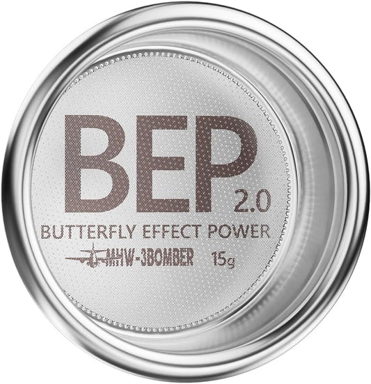 MHW-3BOMBER 54mm Espresso Filter Basket, 15g Double-layer Stainless Steel High Precision Extraction Portafilter Basket Filter Fits Most 54mm Portafilter/Tamper, Ridged, FB5583