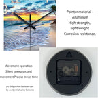 24 Inch Glass Large Wall Clocks - Image 7