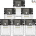 HYPERLITE LED Wall Pack Light: 30W 3600lm 5000K Daylight Dusk to Dawn Outdoor by HYPERLITE