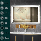 LED Mirror for Bathroom 36"x 60" - Image 3