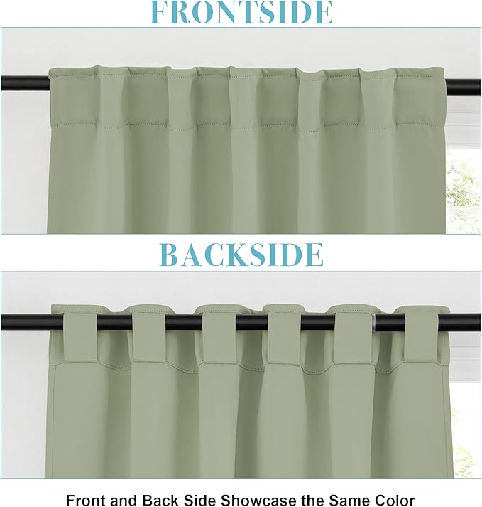 RYB HOME Blackout Privacy Curtains - Image 6