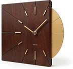Driini Clocks Mid Century Modern Wall Clock by Driini