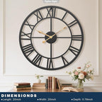 Pytha Sight 20 Inch Large Oversized Wall Clocks - Image 2